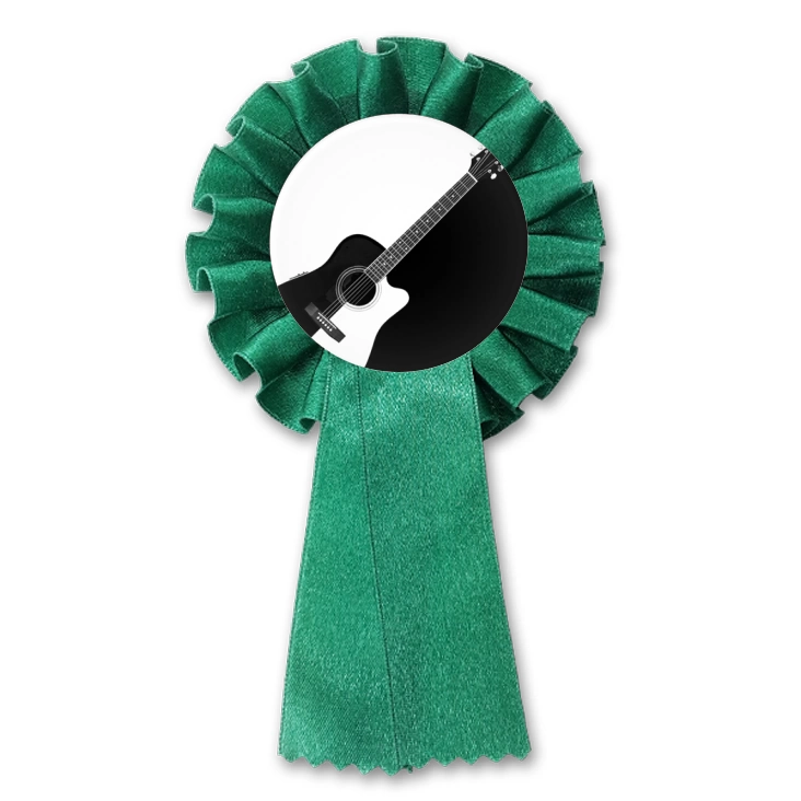 przypinka kotylion Gitara