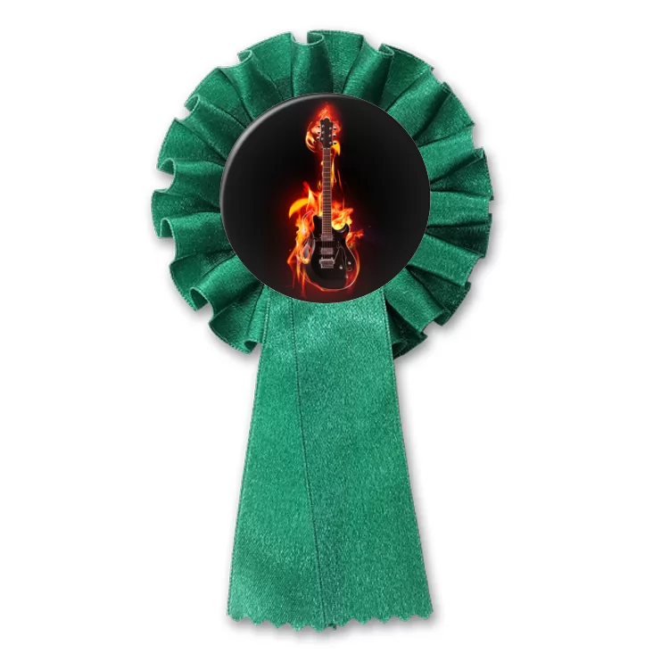 przypinka kotylion Gitara