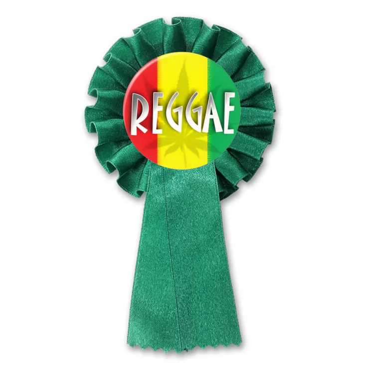 przypinka kotylion Reggae