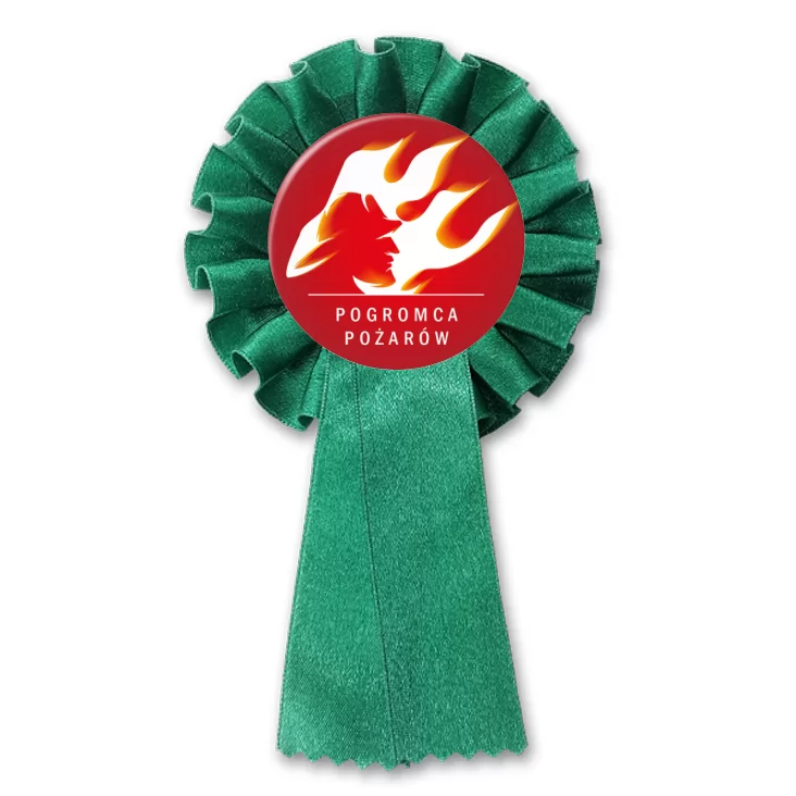 przypinka kotylion Pogromca pożarów