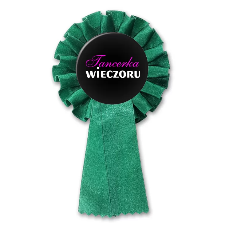 przypinka kotylion Tancerka wieczoru