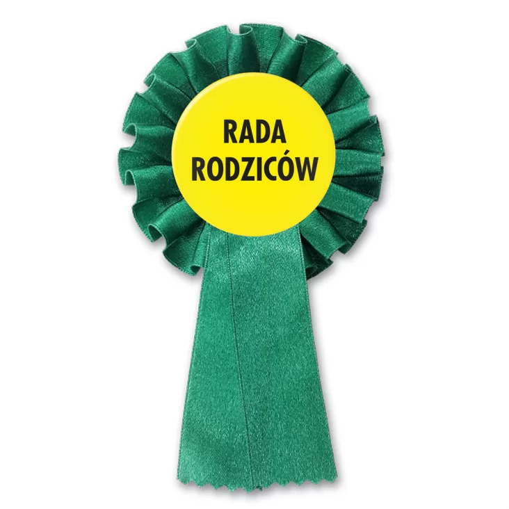 przypinka kotylion Rada Rodziców