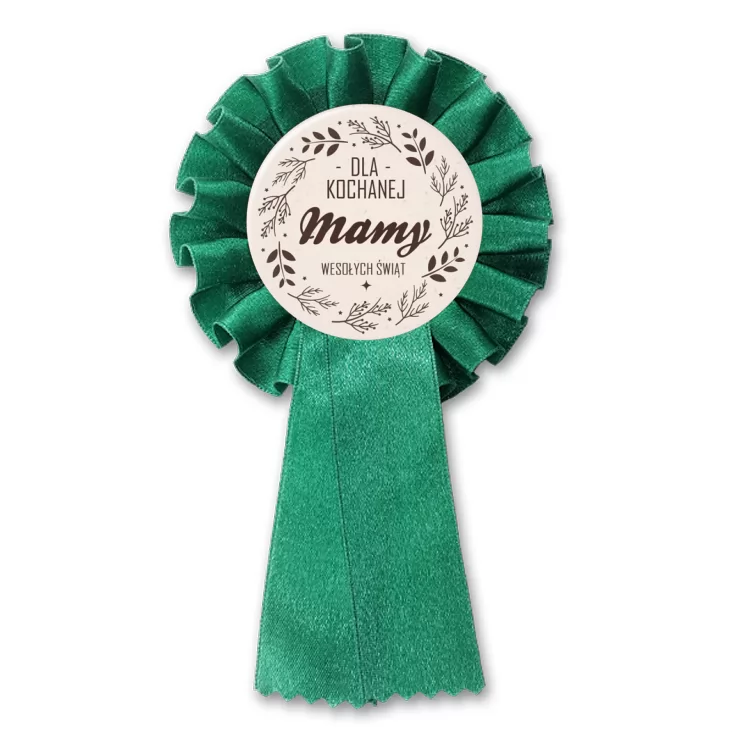 przypinka kotylion Dla Kochanej Mamy