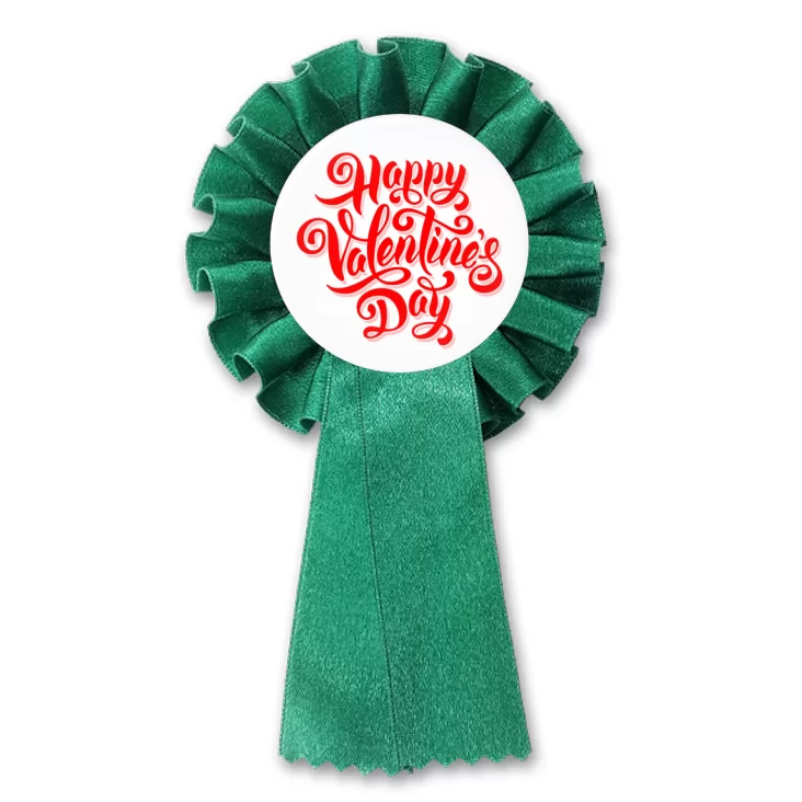 przypinka kotylion Valentine day