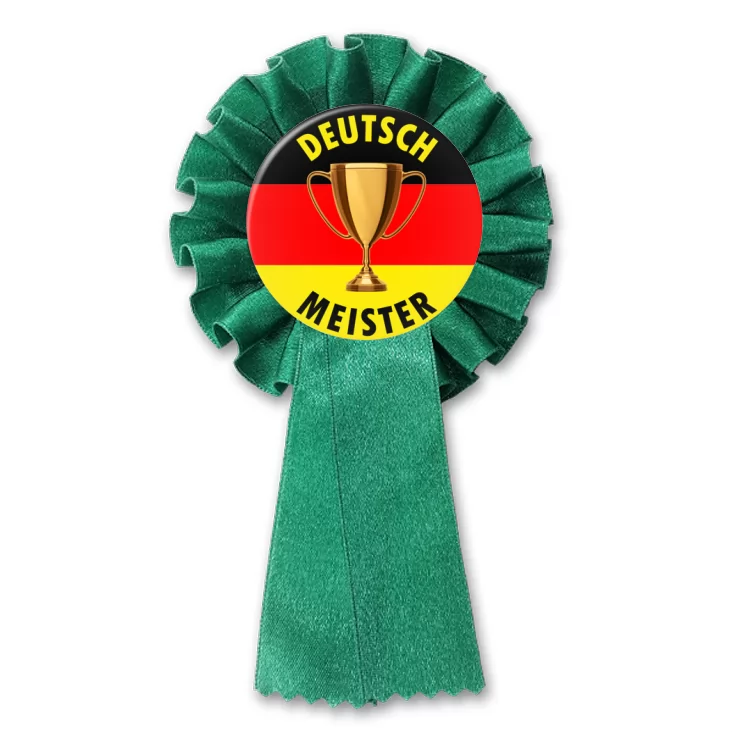 przypinka kotylion Deutsch Meister