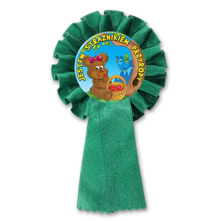 przypinka kotylion Strażnik Przyrody