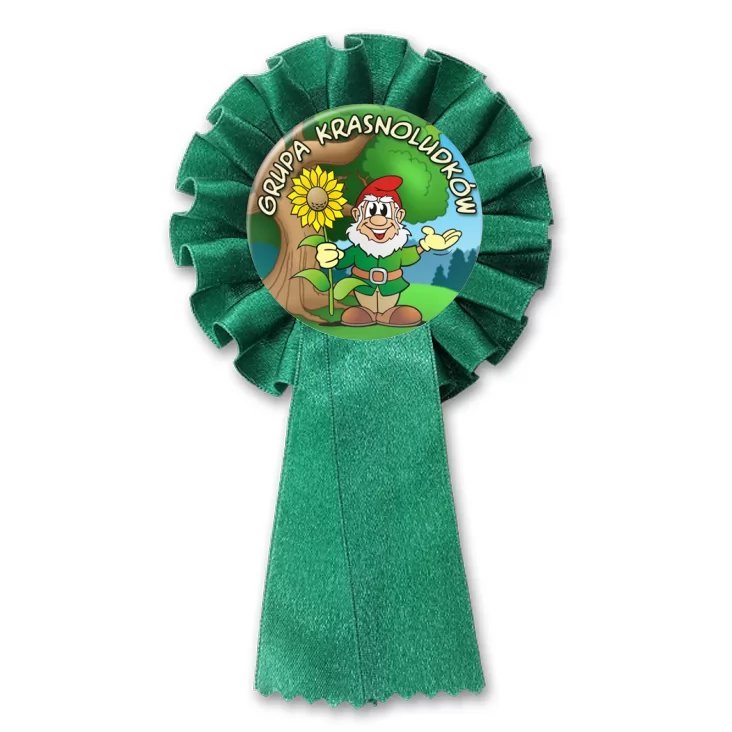 przypinka kotylion Grupa krasnoludków