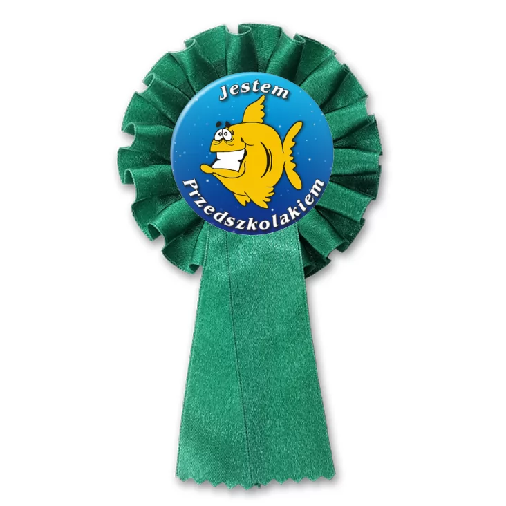 przypinka kotylion Jestem Przedszkolakiem