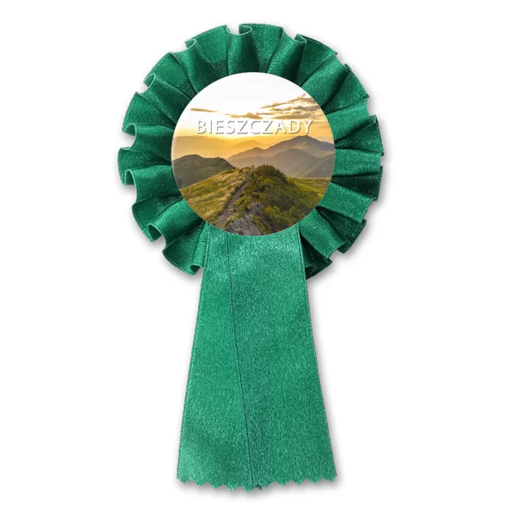 przypinka kotylion Bieszczady 
