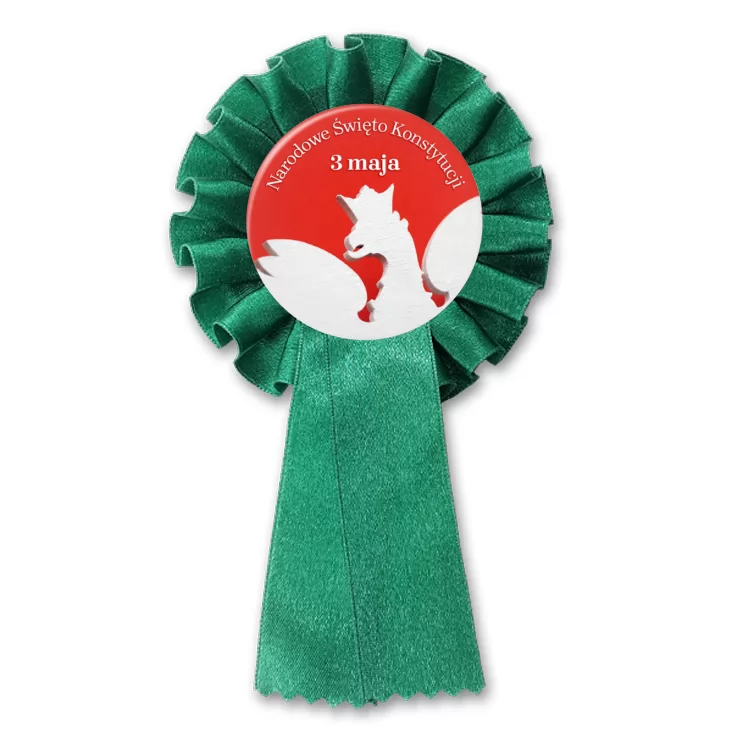 przypinka kotylion Święto Konstytucji 3 maja