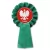 kotylion zielony-ciemny