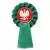 kotylion zielony-ciemny