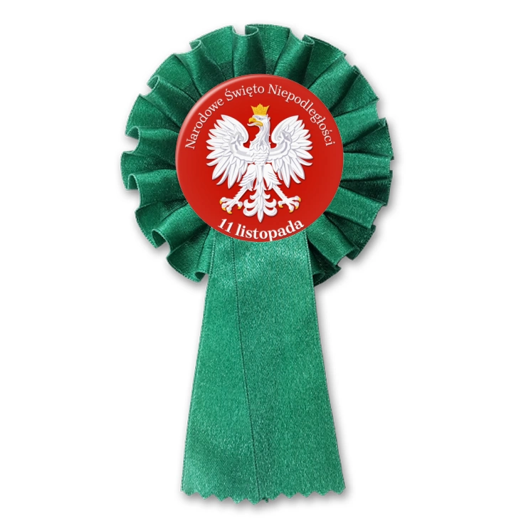 przypinka kotylion Narodowe Święto Niepodległości 11 listopada