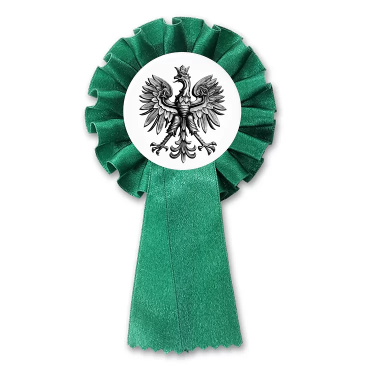przypinka kotylion Orzeł Polski