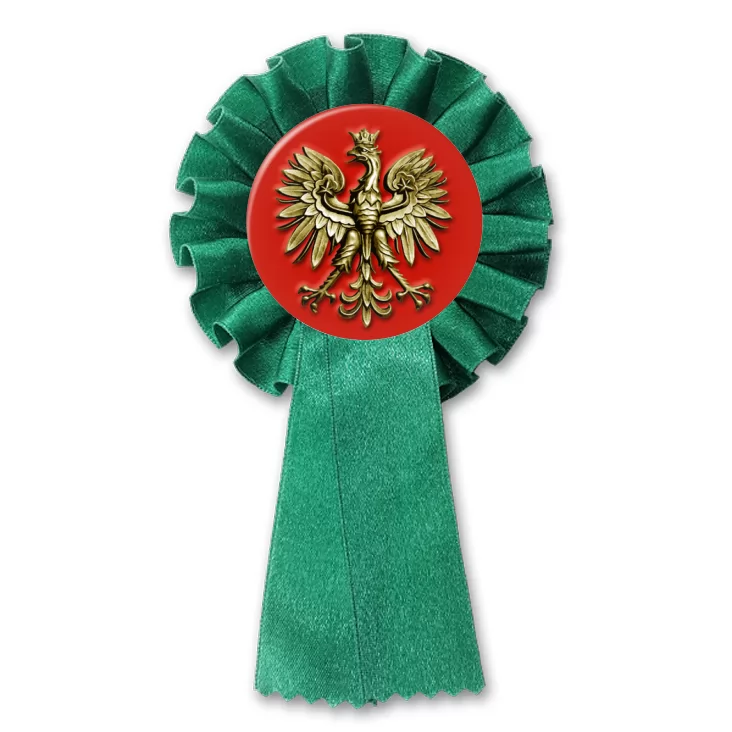 przypinka kotylion Orzeł Polski