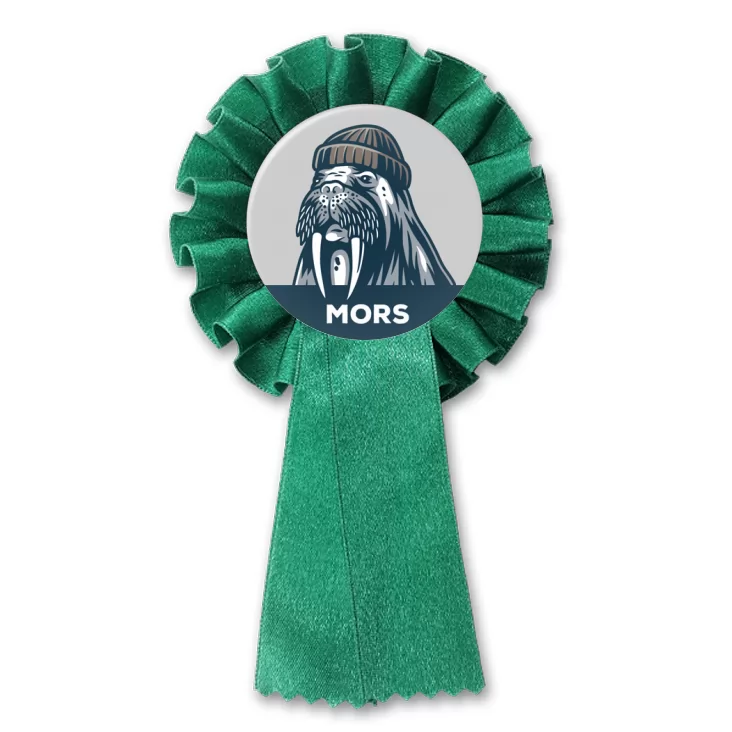 przypinka kotylion Mors