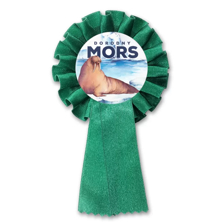 przypinka kotylion Dorodny mors