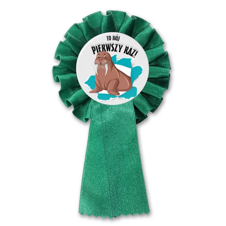 przypinka kotylion To mój pierwszy raz
