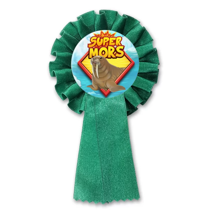 przypinka kotylion Super mors
