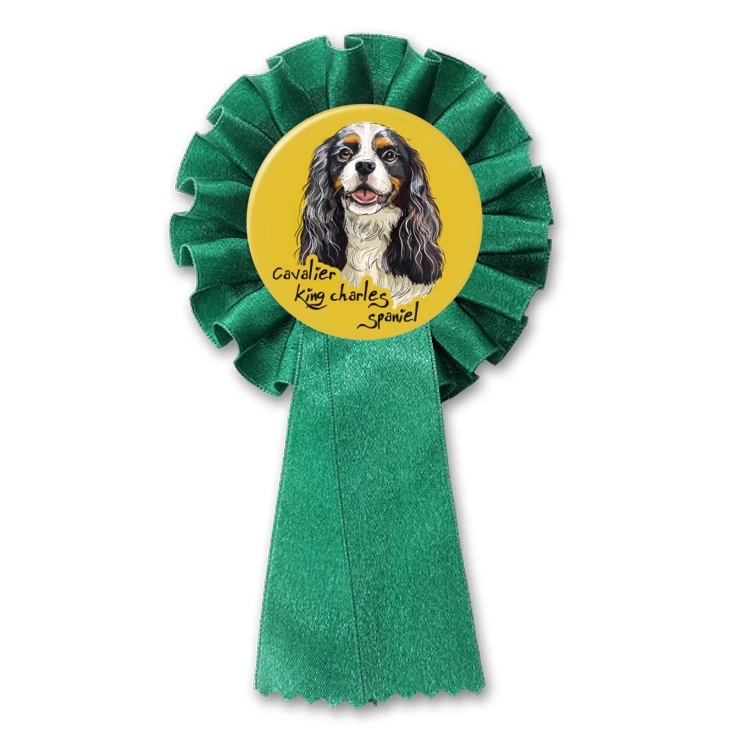 przypinka kotylion Cavalier king charles spaniel