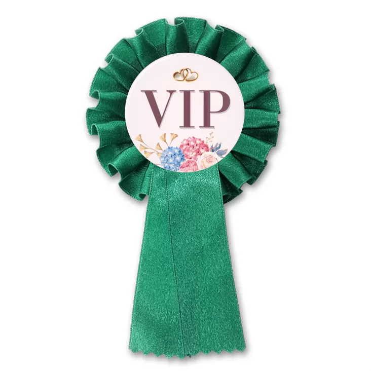 przypinka kotylion VIP