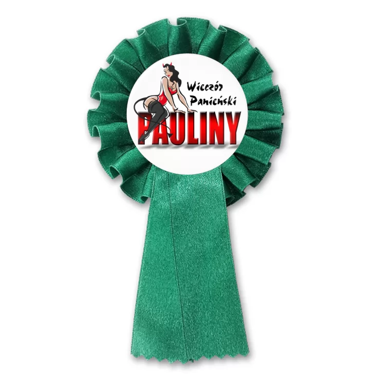 przypinka kotylion Wieczór panieński Marty