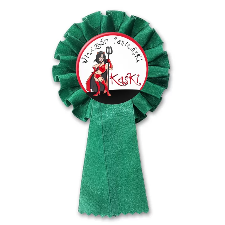 przypinka kotylion Wieczór panieński