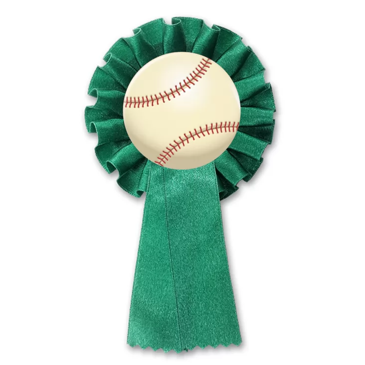 przypinka kotylion Baseball