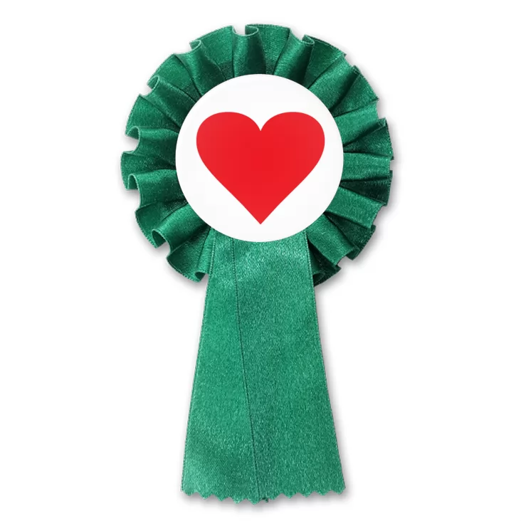 przypinka kotylion Serce Kier