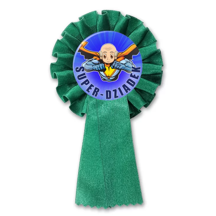przypinka kotylion Super Dziadek