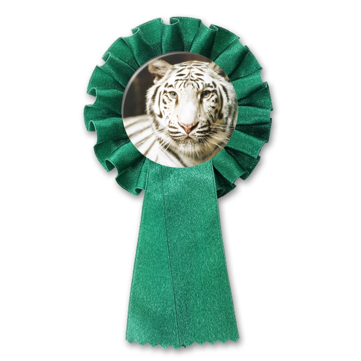 przypinka kotylion Tygrys