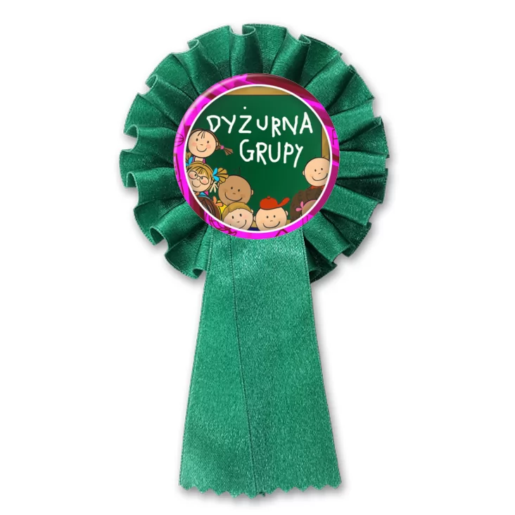 przypinka kotylion Dyżurna Grupy