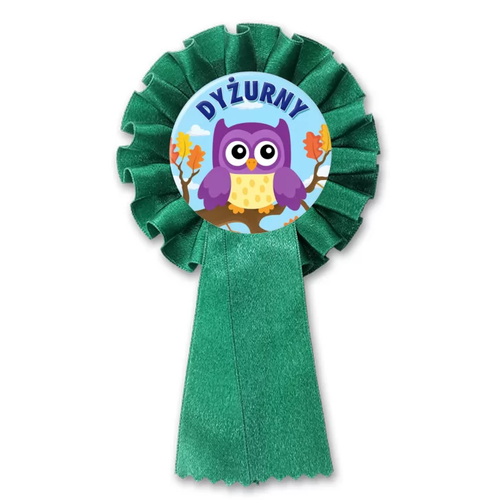 przypinka kotylion Dyżurny