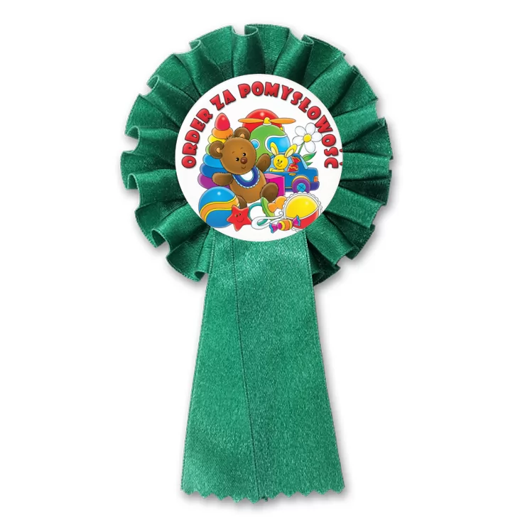 przypinka kotylion Order za pomysłowość