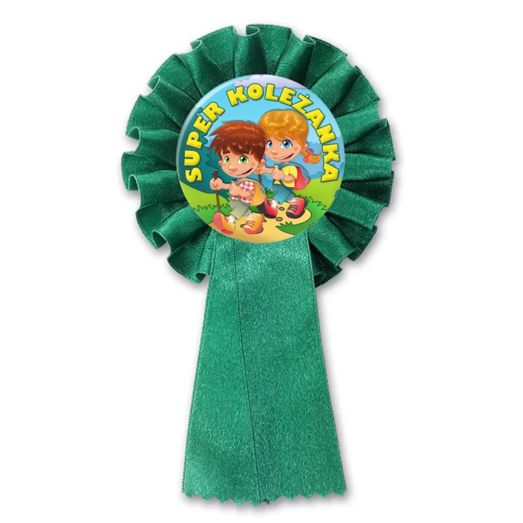 przypinka kotylion Super Koleżanka