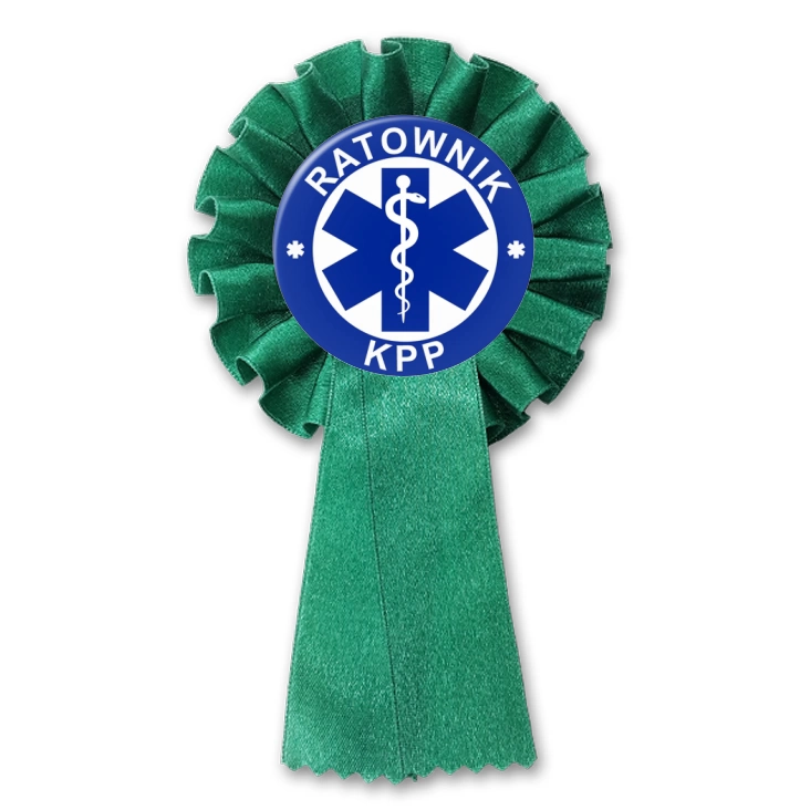 przypinka kotylion Ratownik KPP