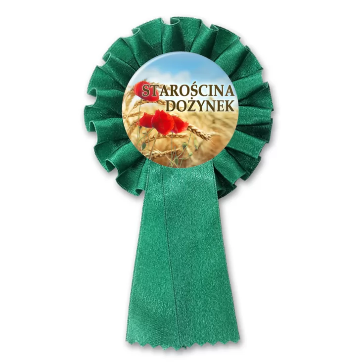 przypinka kotylion STAROŚCINA DOŻYNEK