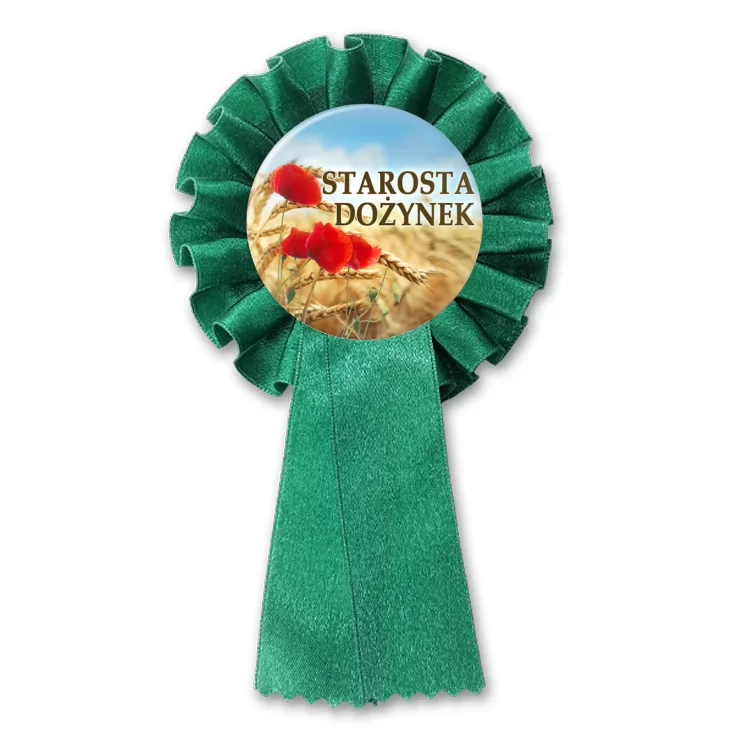 przypinka kotylion STAROSTA DOŻYNEK