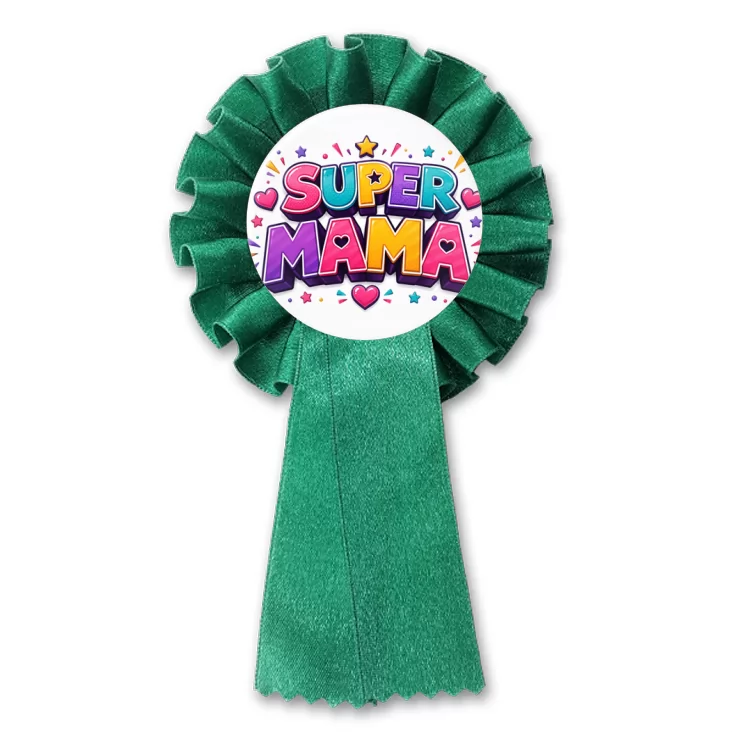 przypinka kotylion Super mama