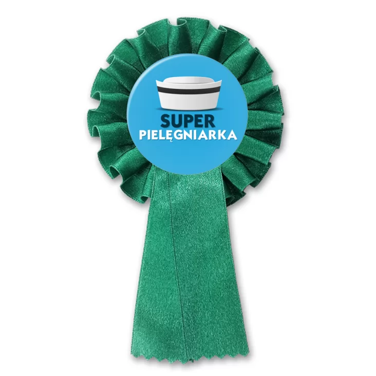 przypinka kotylion Super pielęgniarka