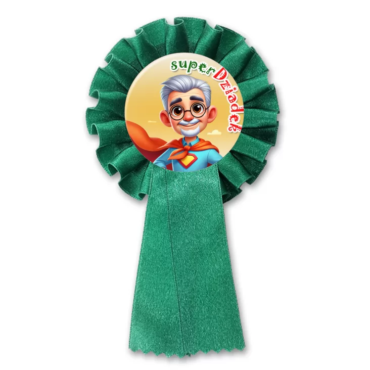 przypinka kotylion superDziadek