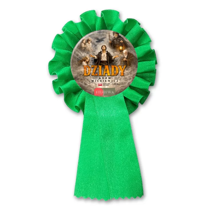 przypinka kotylion Dziady PPF