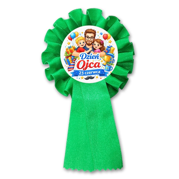 przypinka kotylion Dzień Ojca