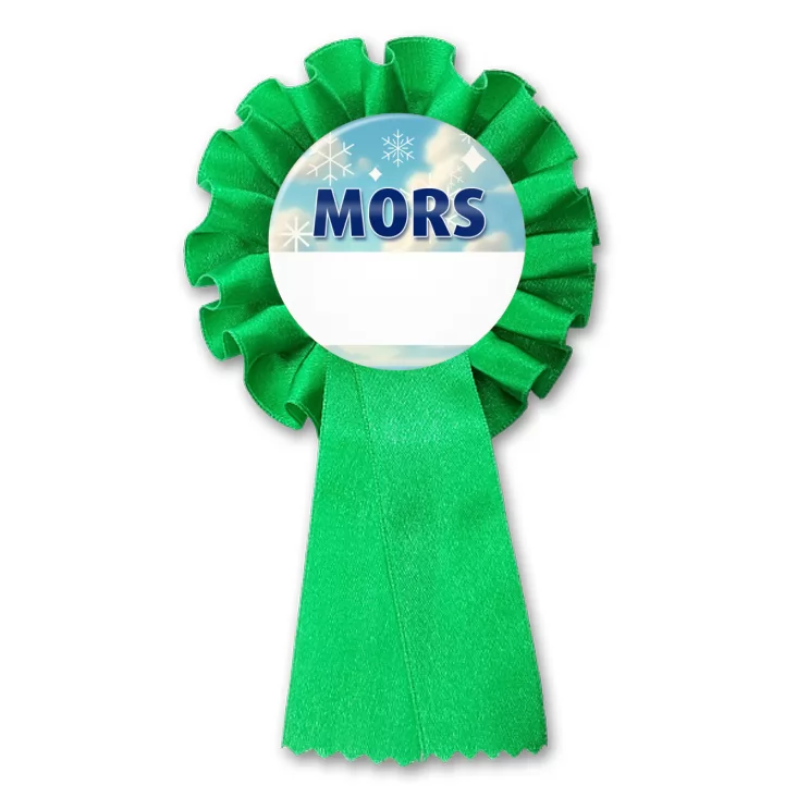 przypinka kotylion Identyfikator mors