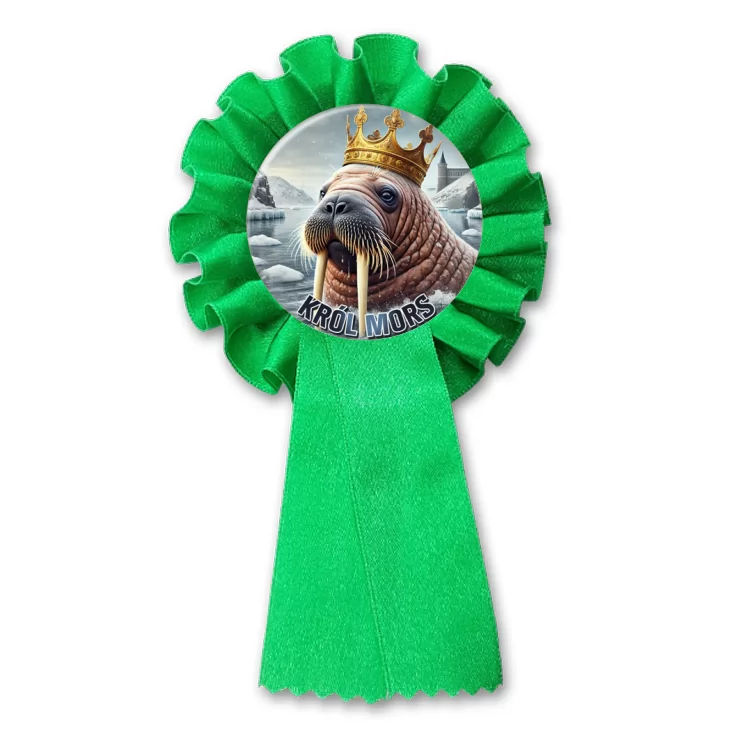 przypinka kotylion Król Mors