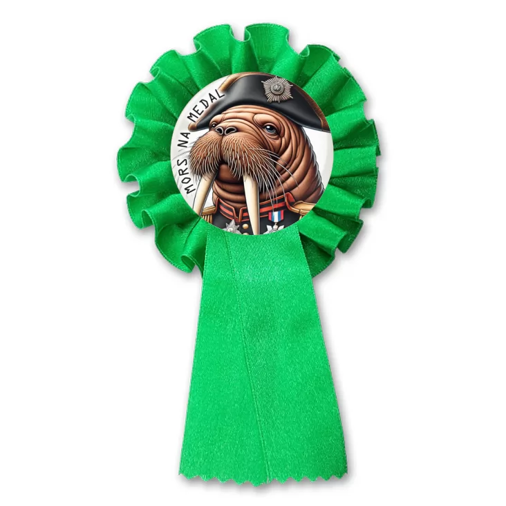 przypinka kotylion Mors z medalami