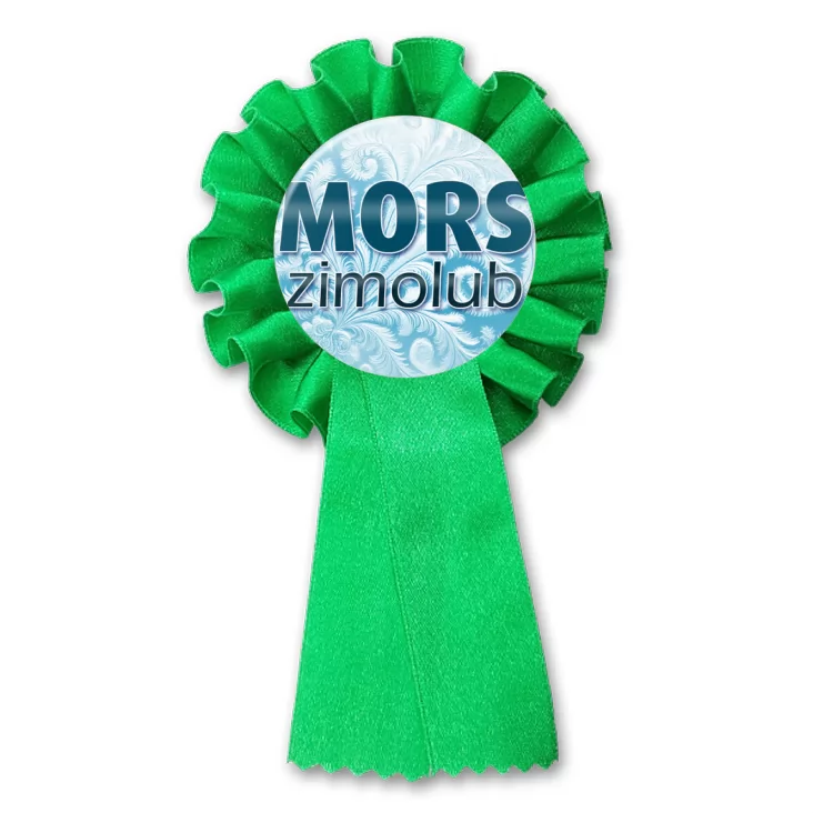 przypinka kotylion Mors zimolub