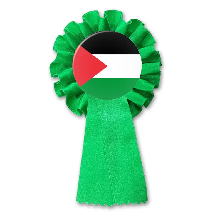 przypinka kotylion Palestyna
