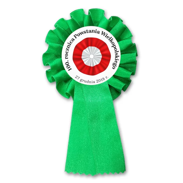 przypinka kotylion 100. rocznica Powstania Wielkopolskiego