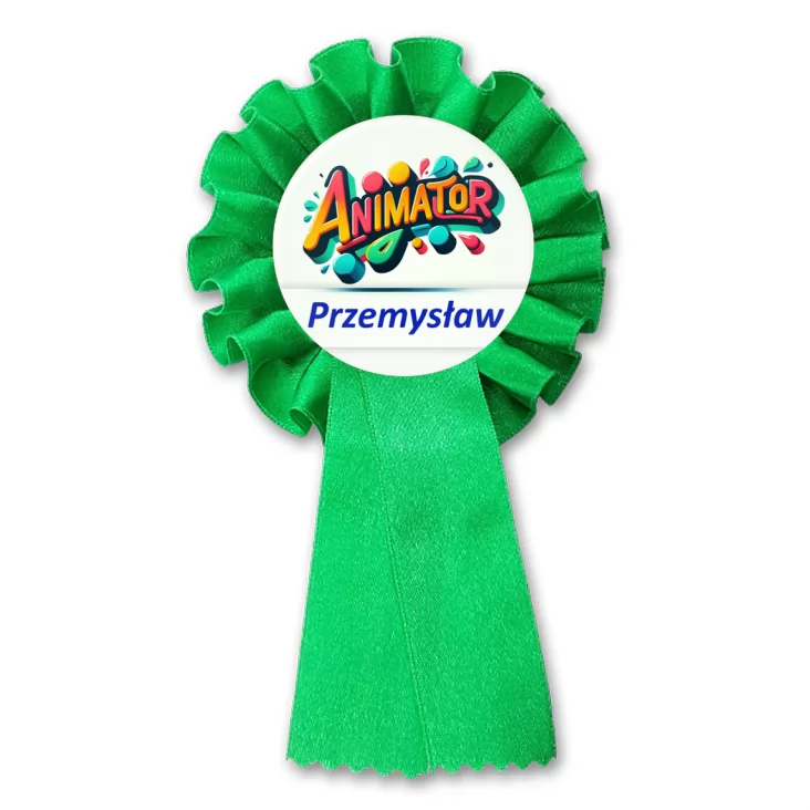 przypinka kotylion Animator